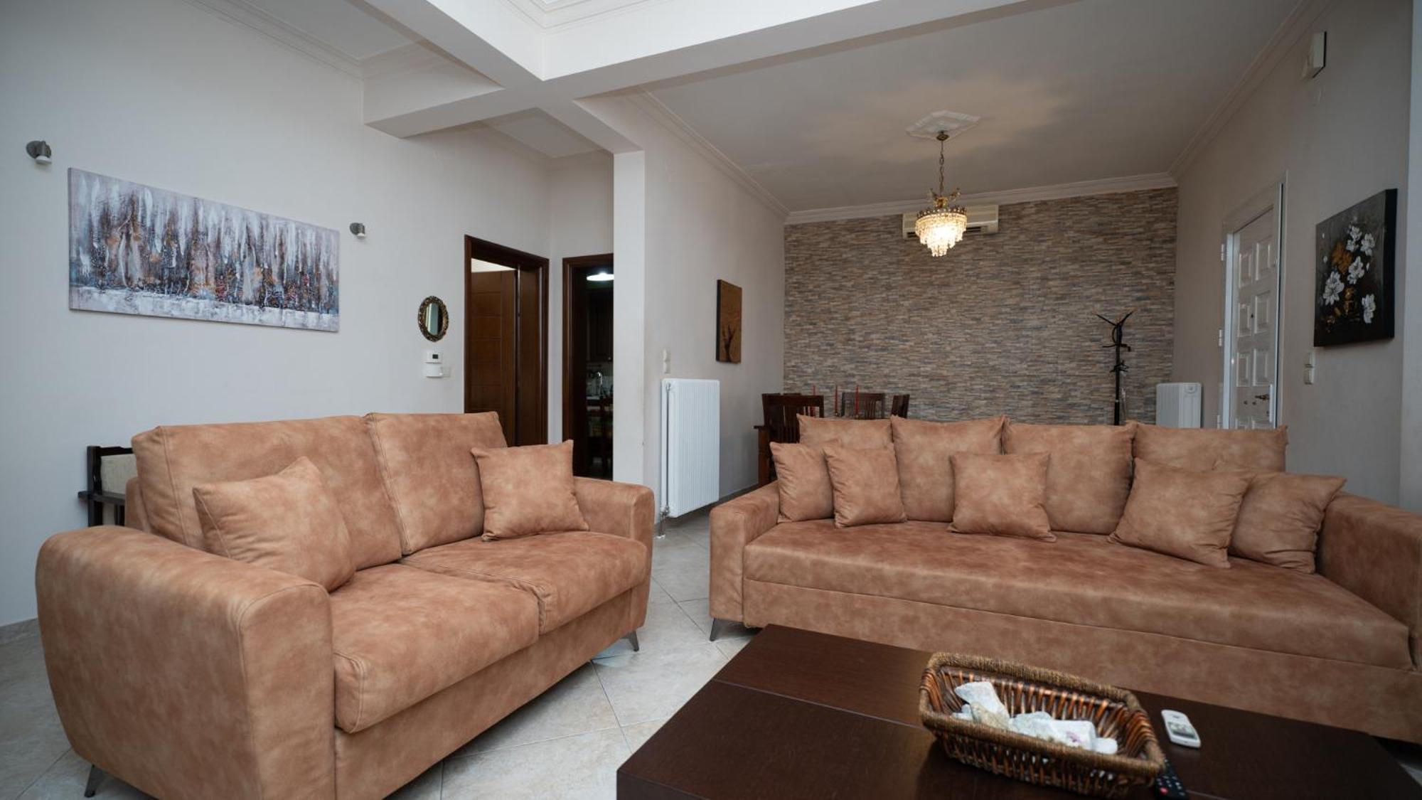 My Home - Meteora, Central Apt - 2 Bd Калампака Экстерьер фото