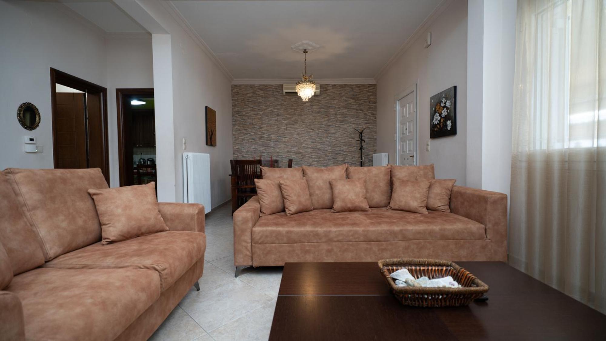 My Home - Meteora, Central Apt - 2 Bd Калампака Экстерьер фото