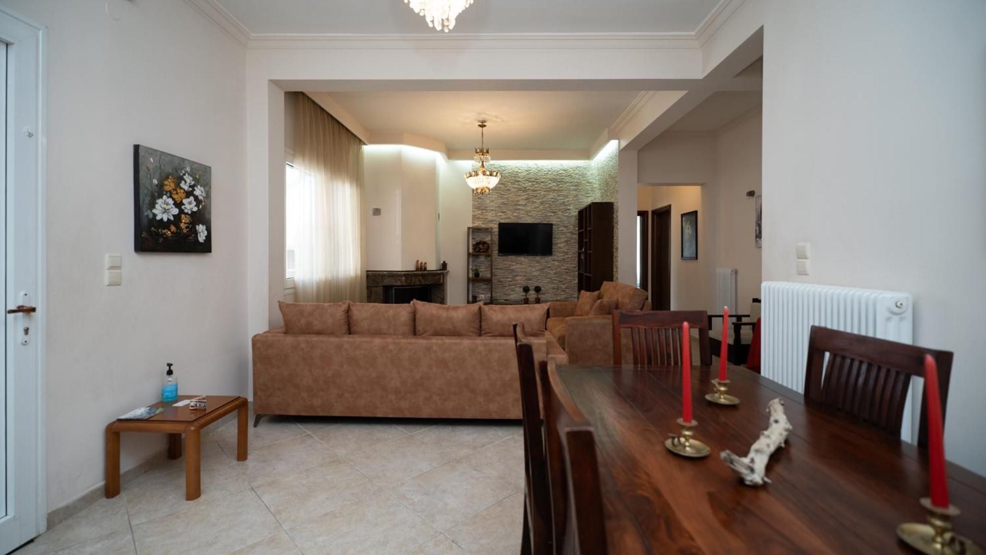 My Home - Meteora, Central Apt - 2 Bd Калампака Экстерьер фото