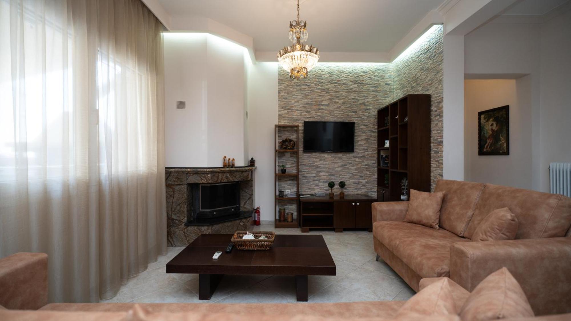 My Home - Meteora, Central Apt - 2 Bd Калампака Экстерьер фото